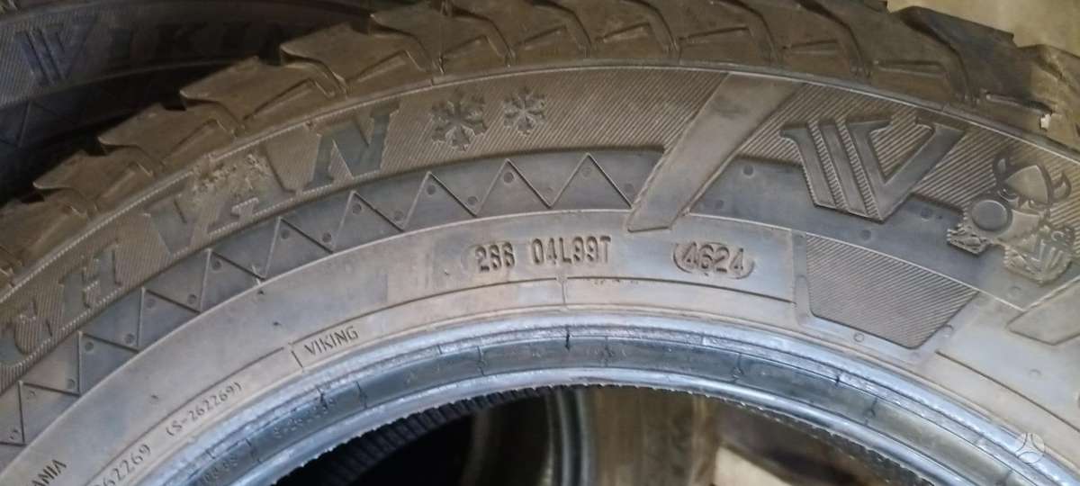 Viking Wintech van, universalios 195/75 R16