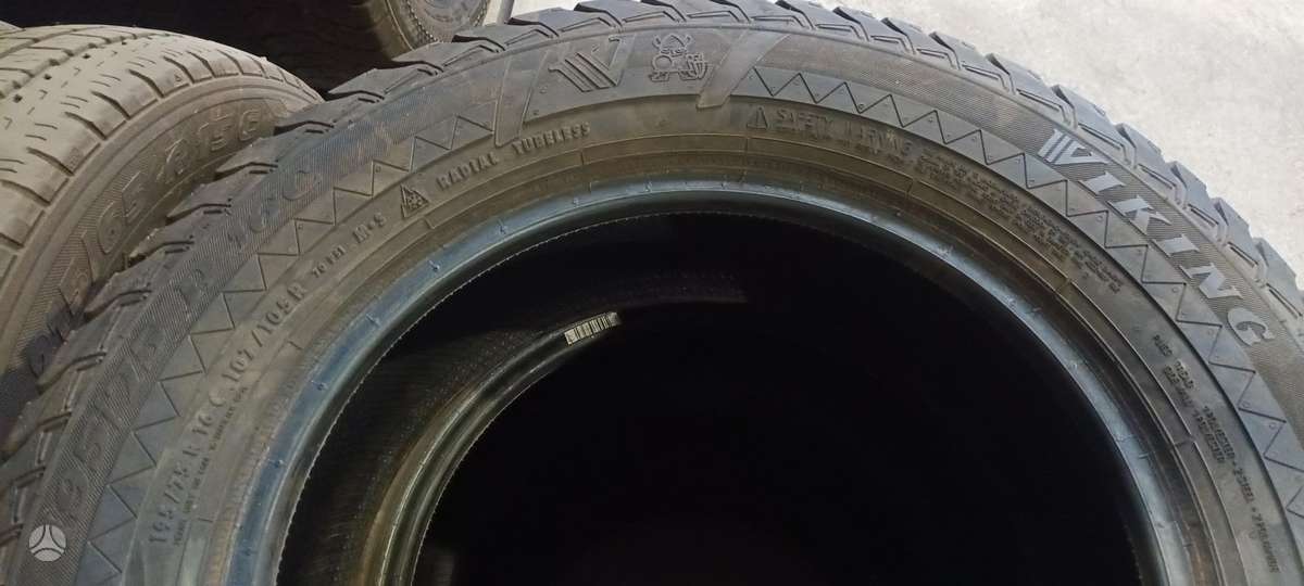 Viking Wintech van, universalios 195/75 R16