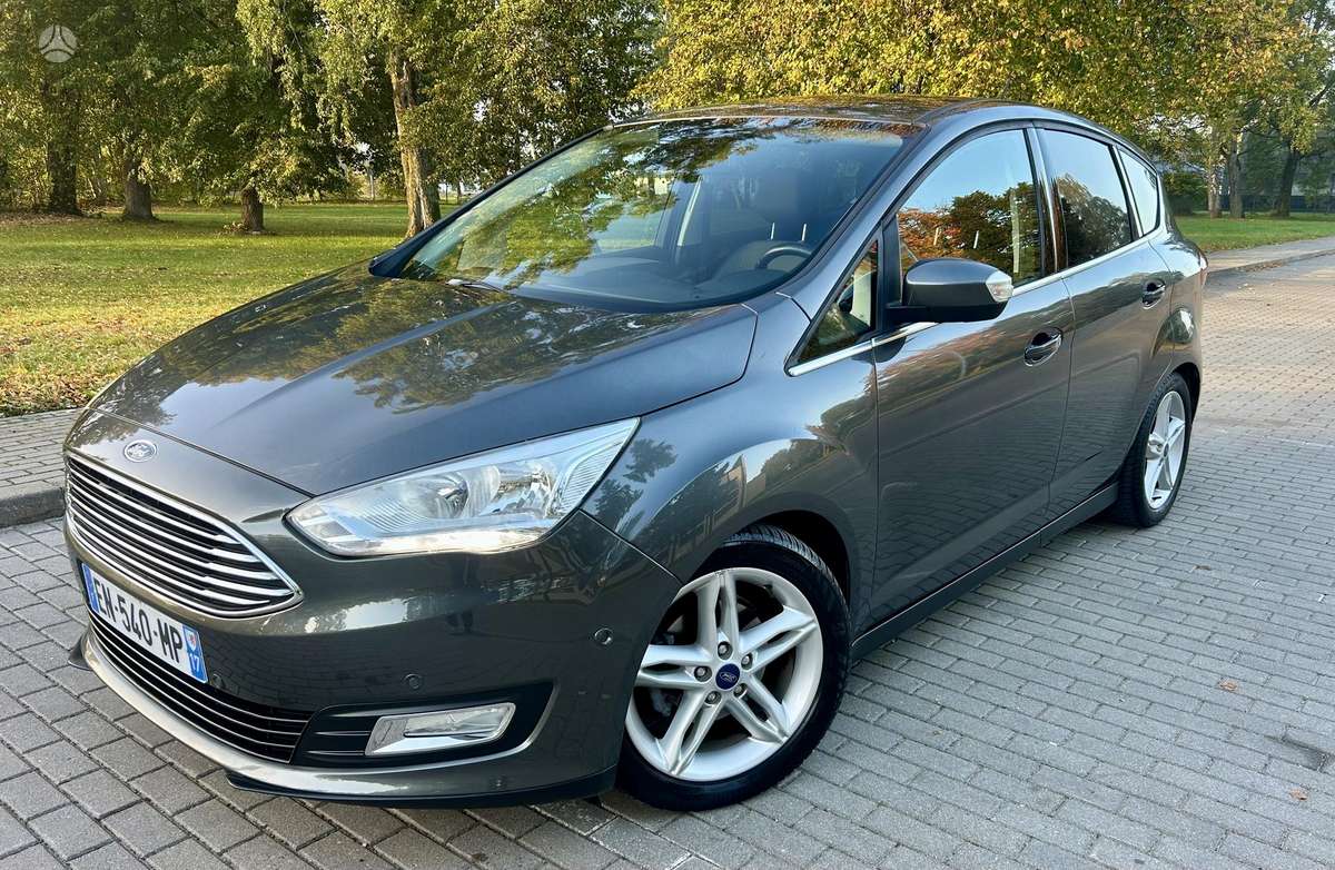 Ford C-MAX, 1.0 l., mpv / minivan