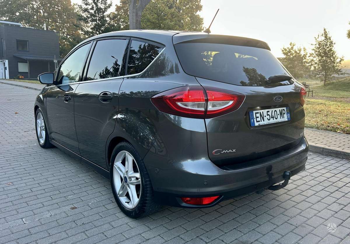 Ford C-MAX, 1.0 l., mpv / minivan