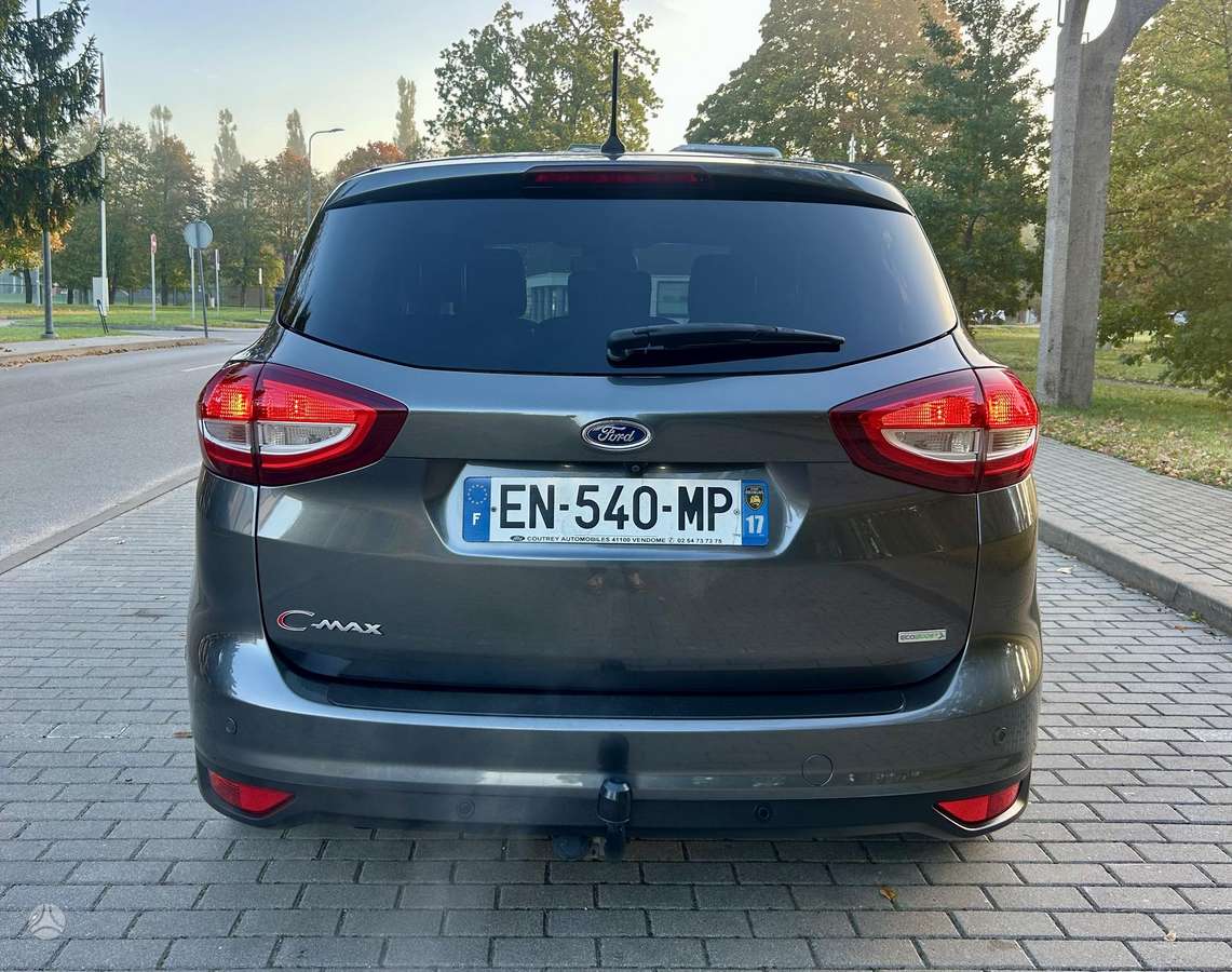 Ford C-MAX, 1.0 l., mpv / minivan