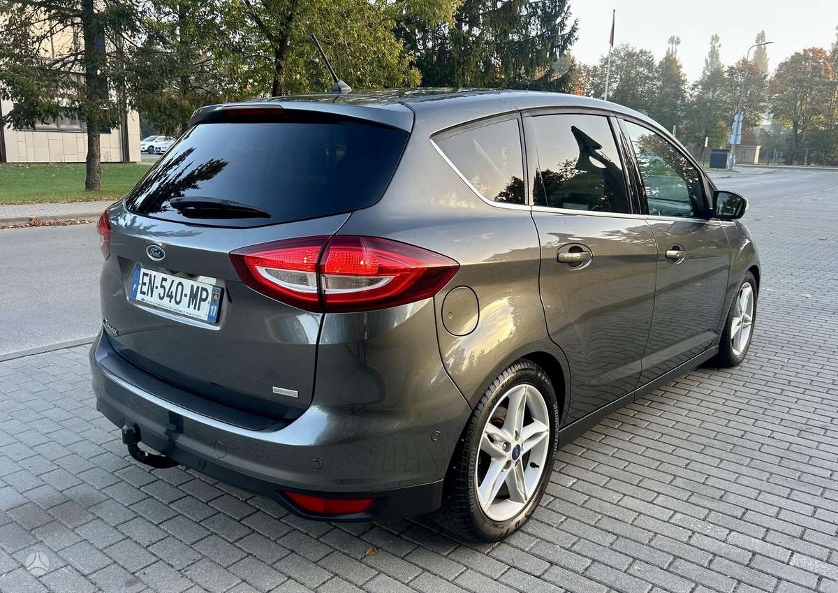 Ford C-MAX, 1.0 l., mpv / minivan