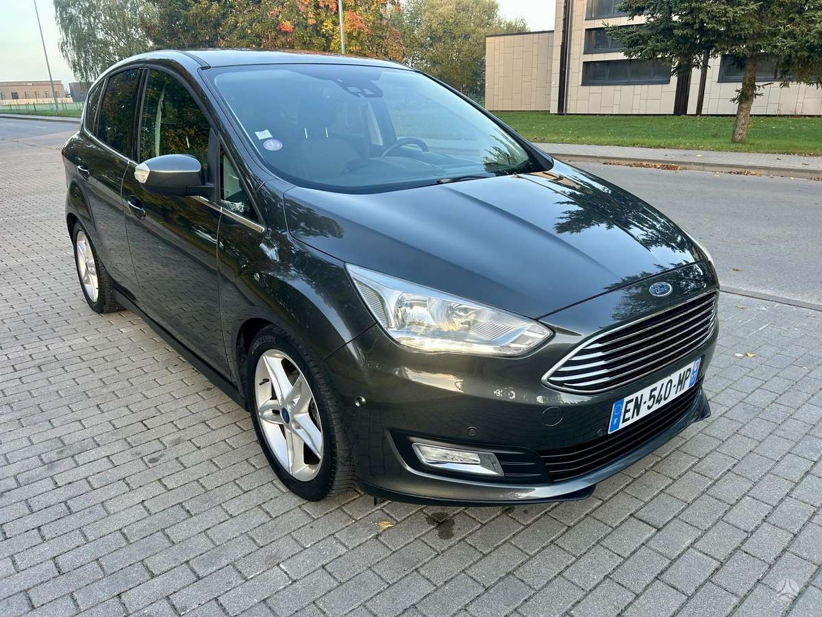 Ford C-MAX, 1.0 l., mpv / minivan