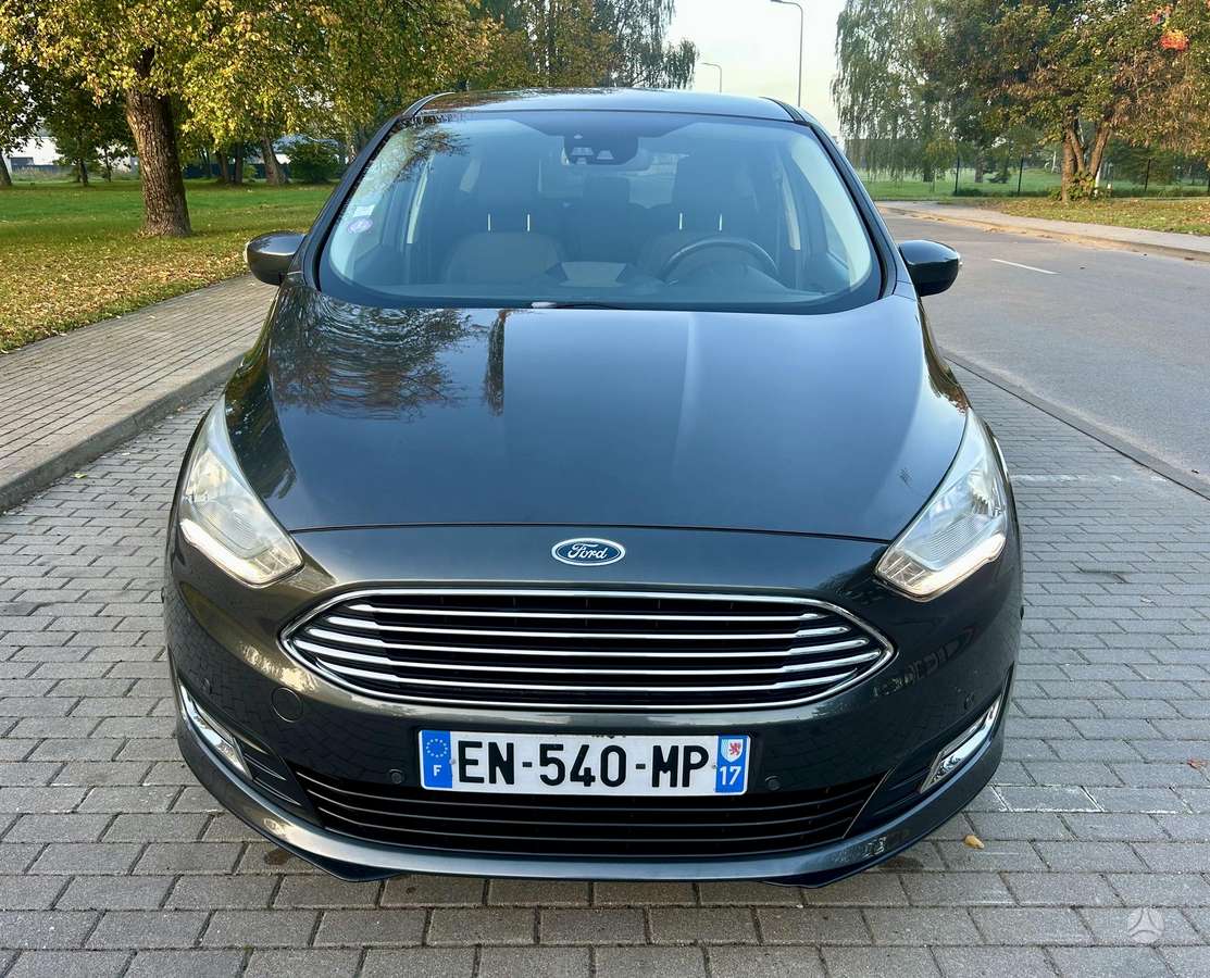 Ford C-MAX, 1.0 l., mpv / minivan