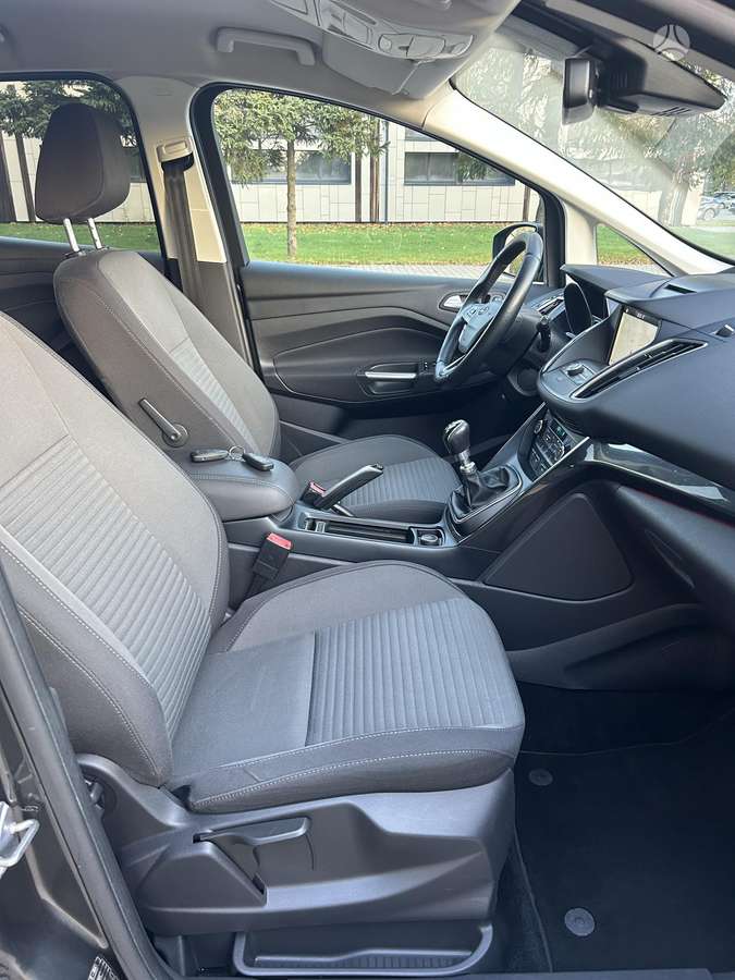 Ford C-MAX, 1.0 l., mpv / minivan