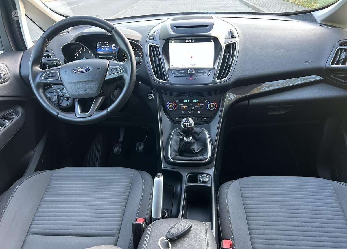 Ford C-MAX, 1.0 l., mpv / minivan