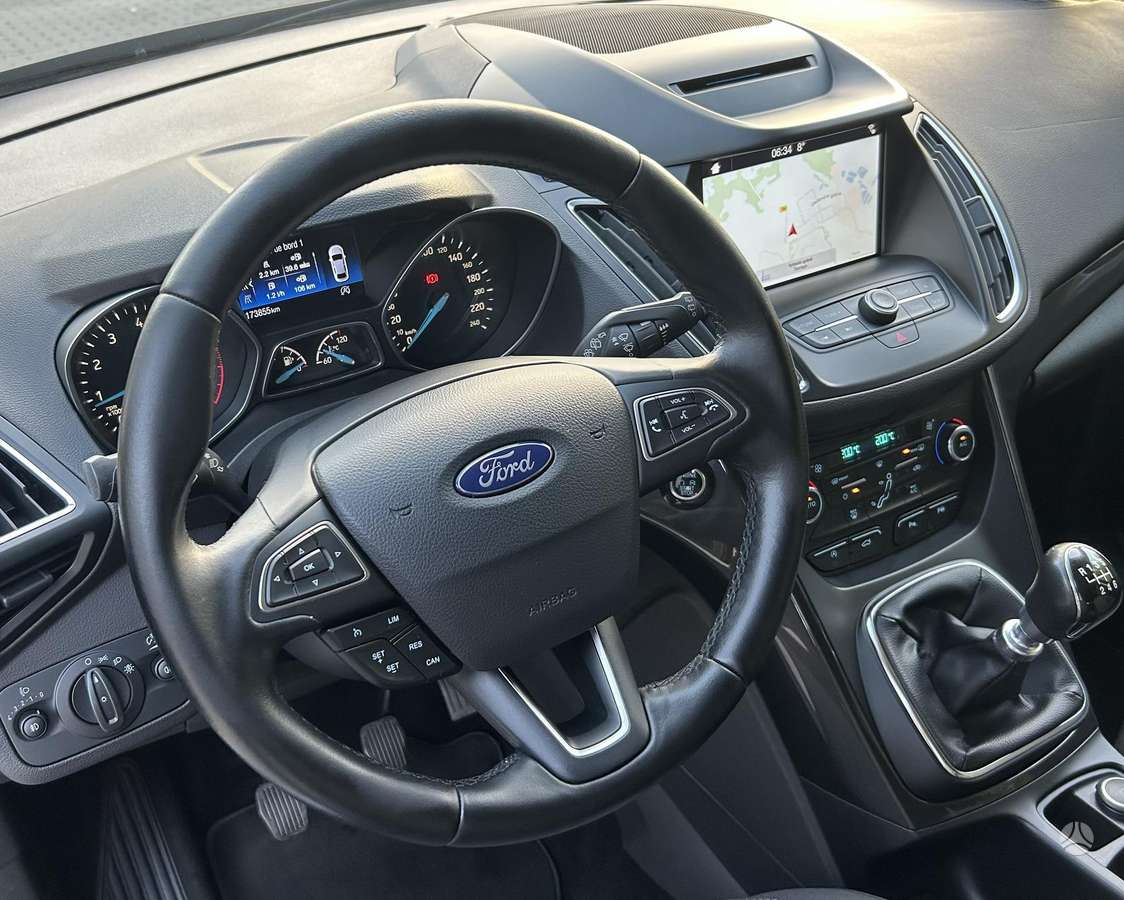 Ford C-MAX, 1.0 l., Минивэн