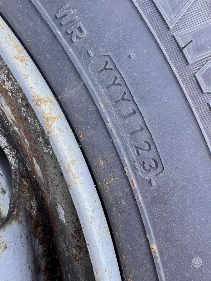 Yokohama, universalios 315/70 R22,5