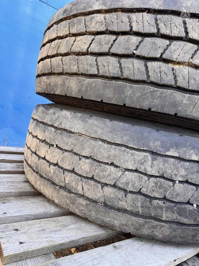 Yokohama, всесезонные 315/70 R22,5