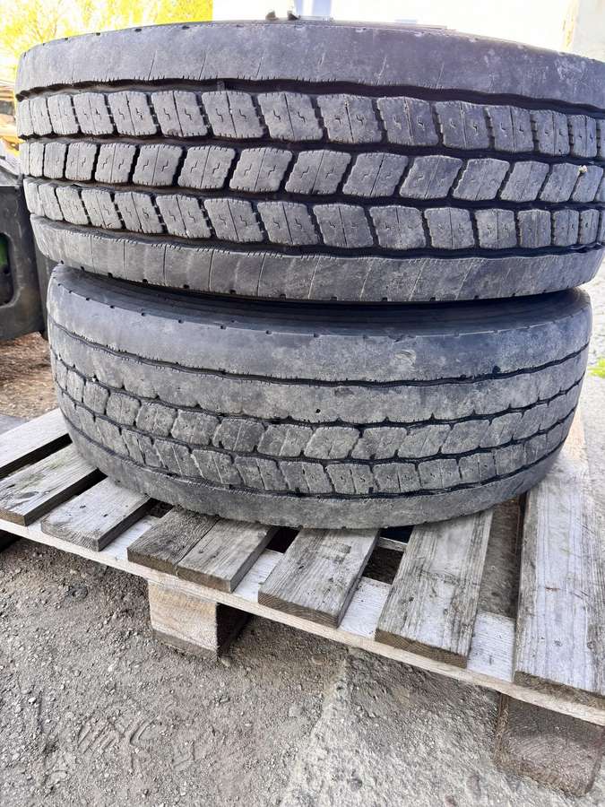 Yokohama, universalios 315/70 R22,5