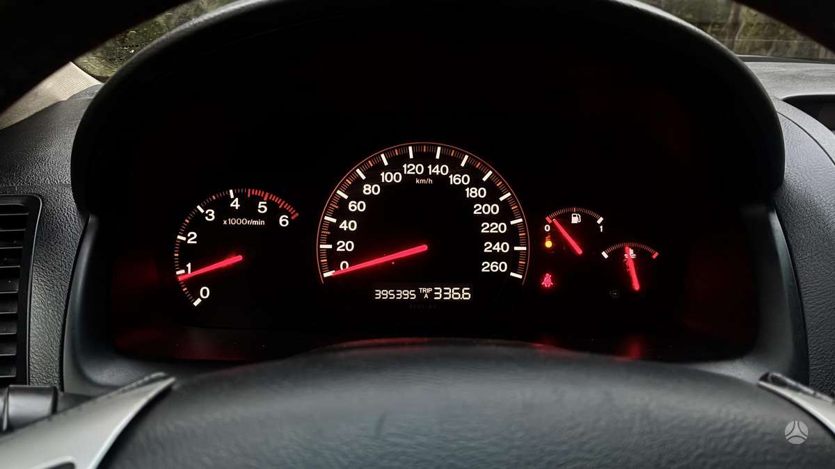 Honda Accord, Седан