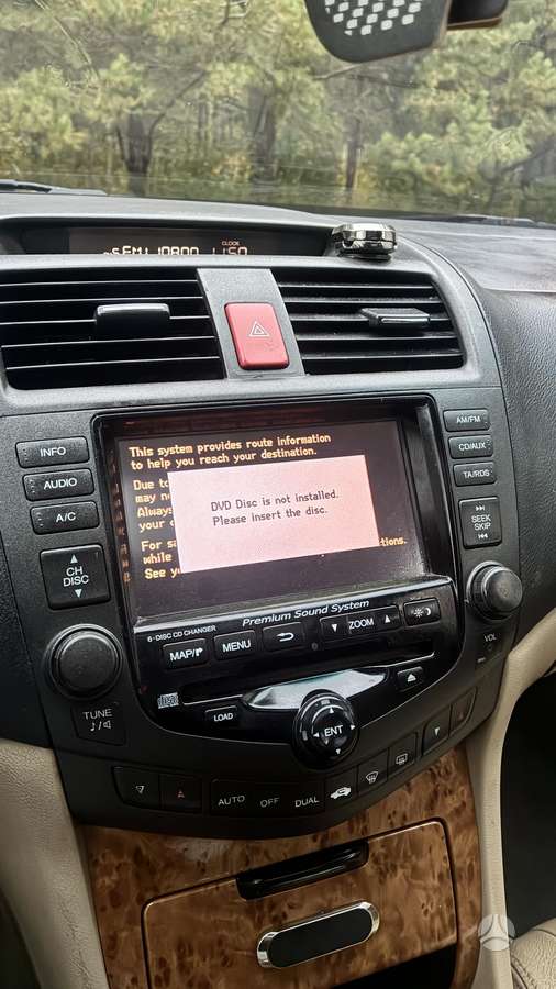 Honda Accord, Седан