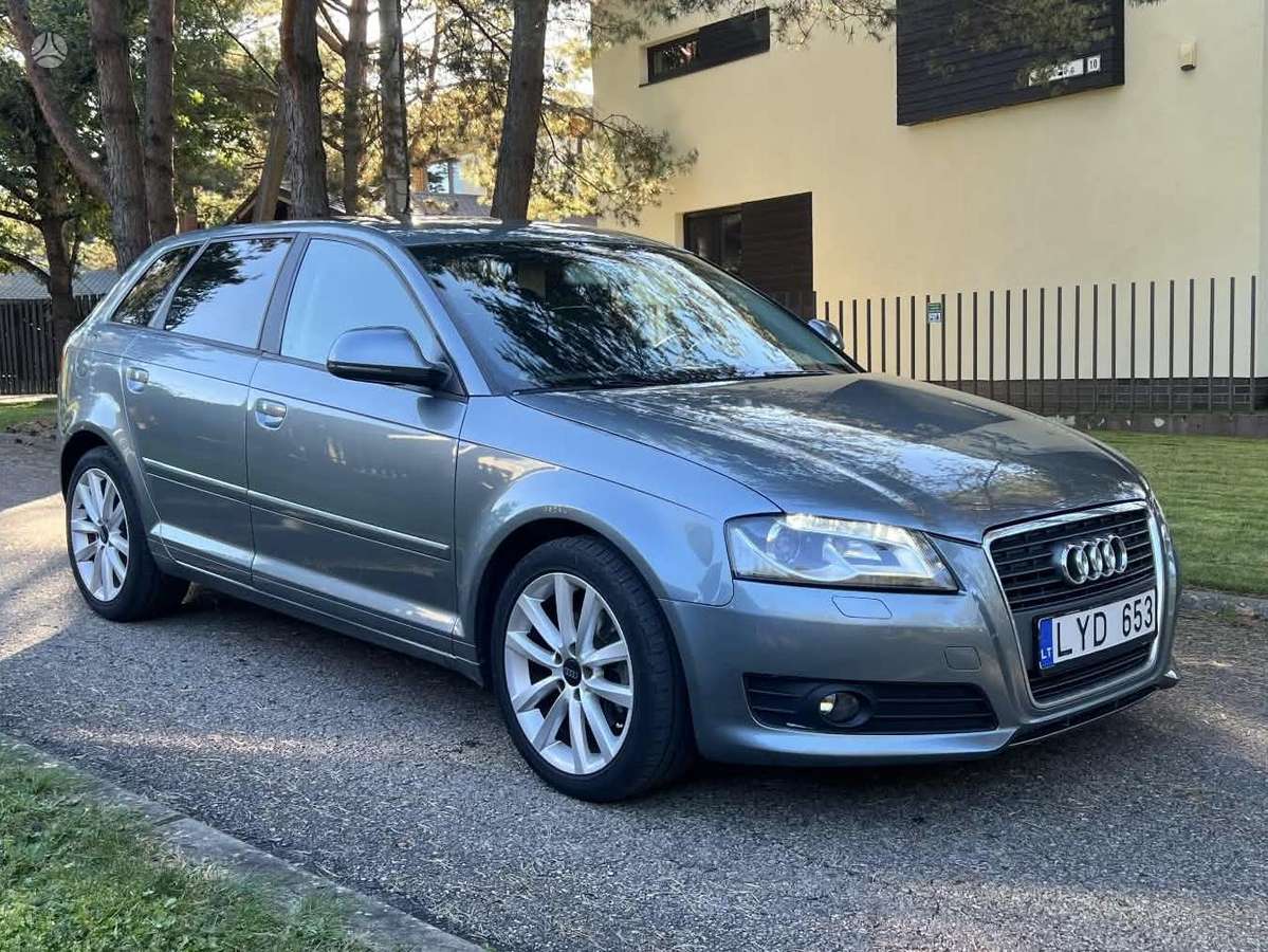 Audi A3, 2.0 l., Хэтчбек