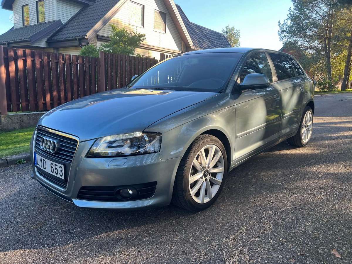 Audi A3, 2.0 l., Хэтчбек