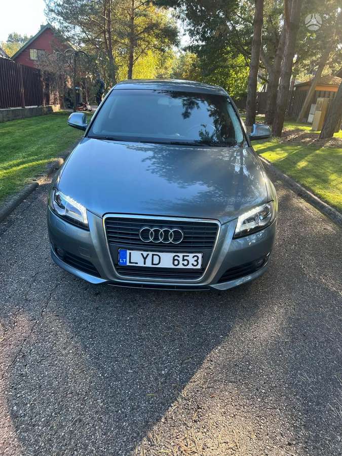 Audi A3, 2.0 l., Хэтчбек