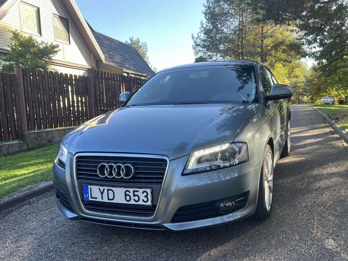 Audi A3, 2.0 l., Хэтчбек