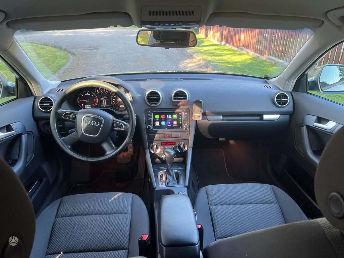 Audi A3, 2.0 l., Хэтчбек