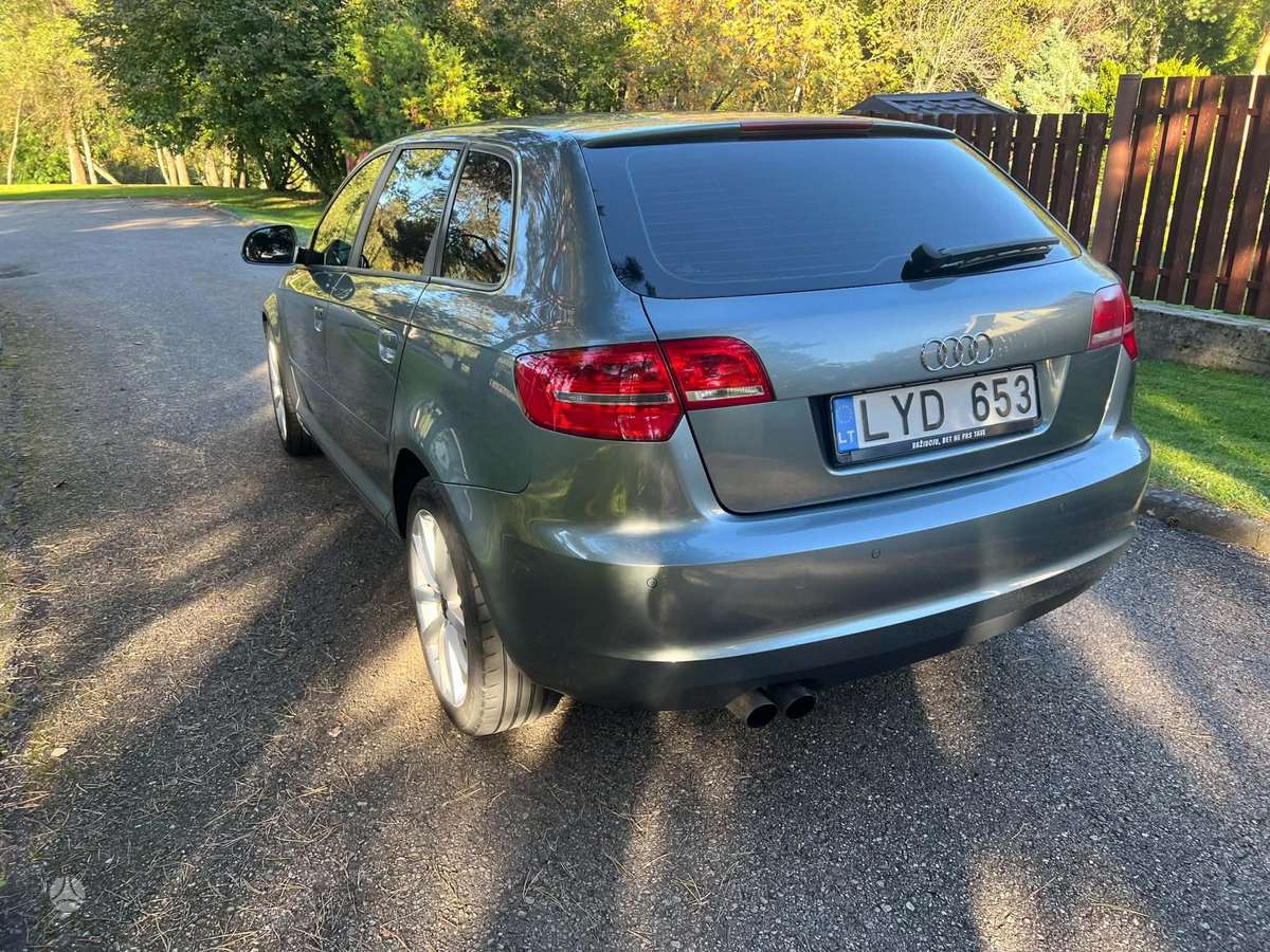 Audi A3, 2.0 l., Хэтчбек