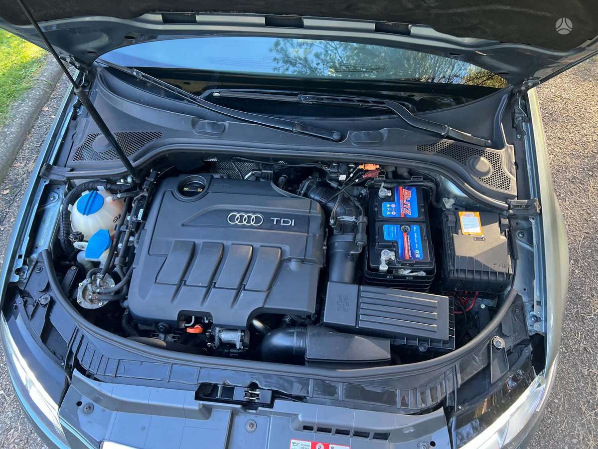 Audi A3, 2.0 l., hatchback