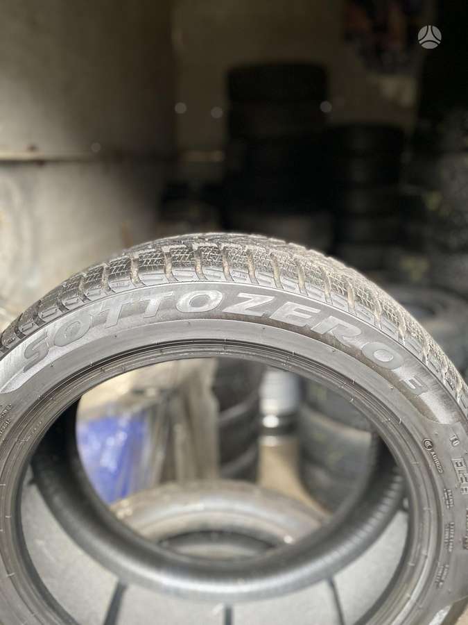 Pirelli, winter 255/45 R19