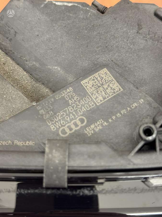Audi A5, 8w6941040, lights