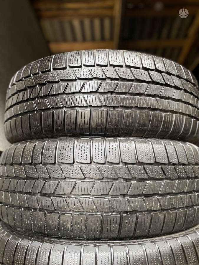Continental, зимние 215/55 R17