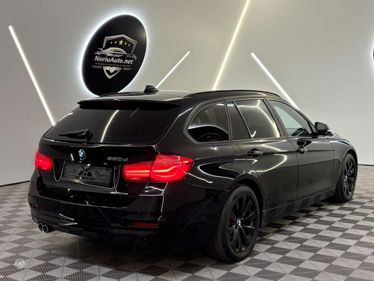 BMW 320, 2.0 l., wagon