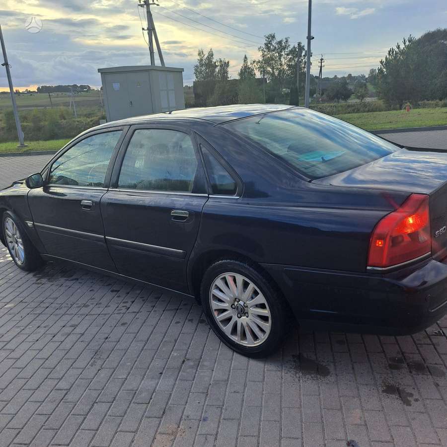 Volvo S80, 2.4 l., Седан