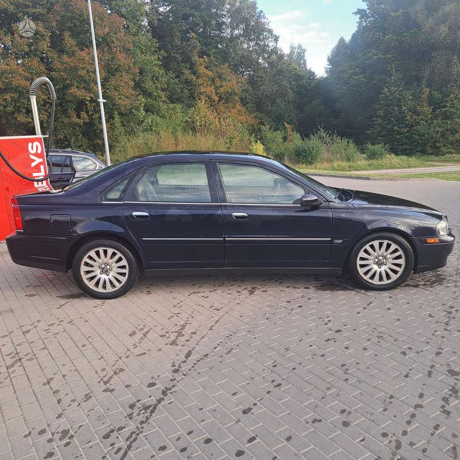 Volvo S80, 2.4 l., Седан