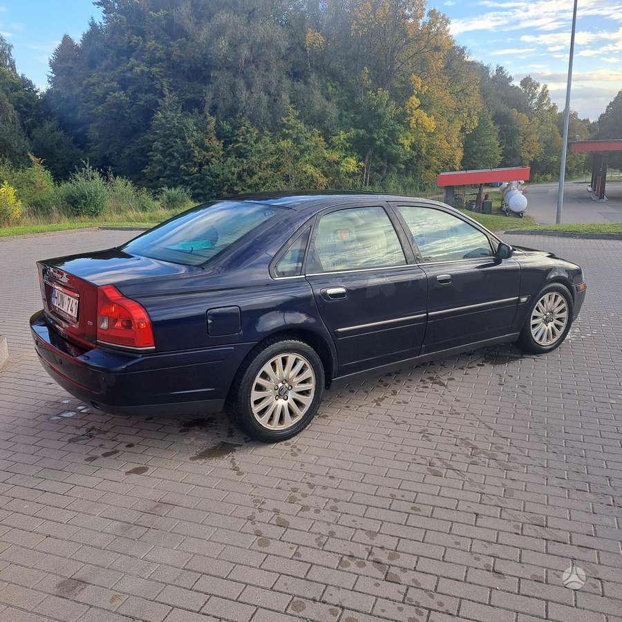 Volvo S80, 2.4 l., Седан