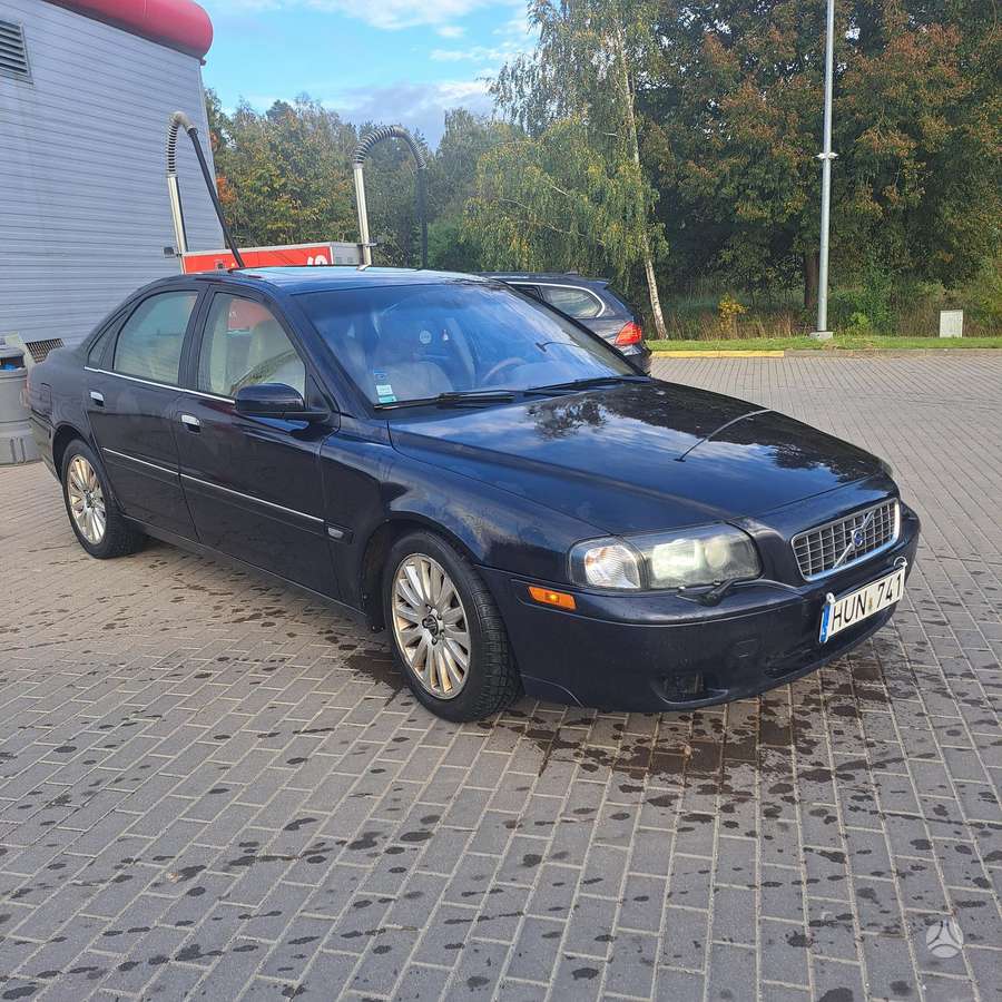 Volvo S80, 2.4 l., Седан