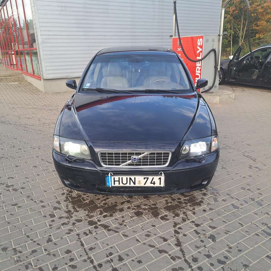 Volvo S80, 2.4 l., Седан