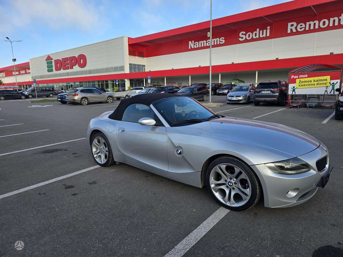 BMW Z4, 2.2 l., Кабриолет