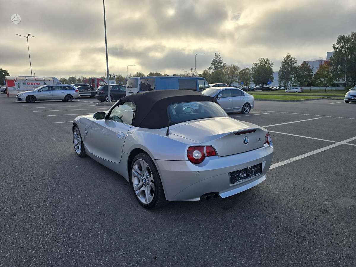 BMW Z4, 2.2 l., Кабриолет