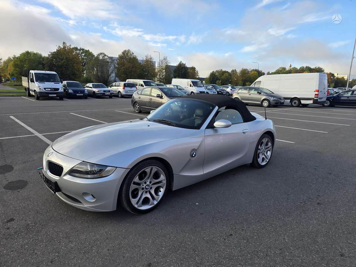BMW Z4, 2.2 l., Кабриолет