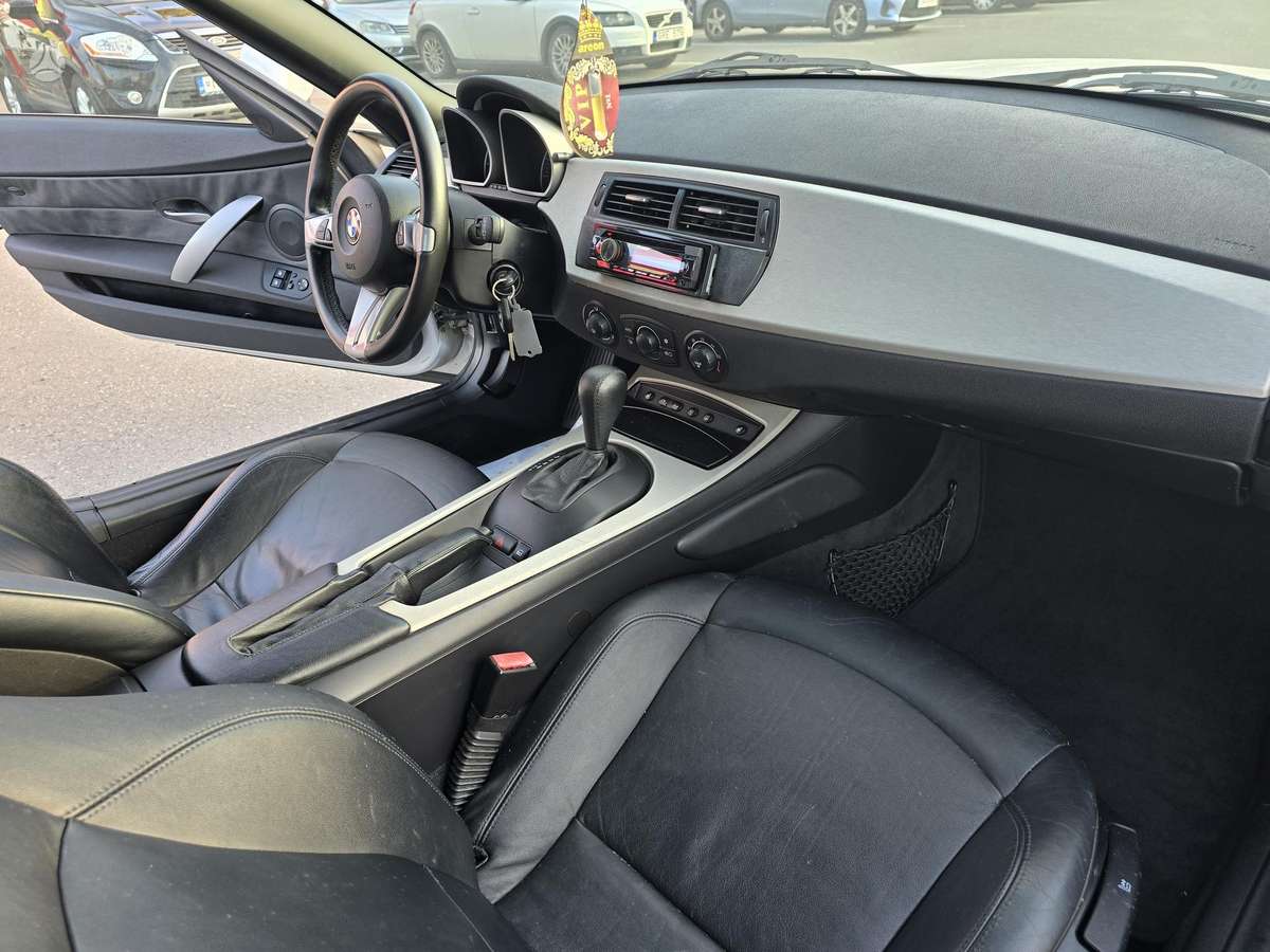 BMW Z4, 2.2 l., Кабриолет