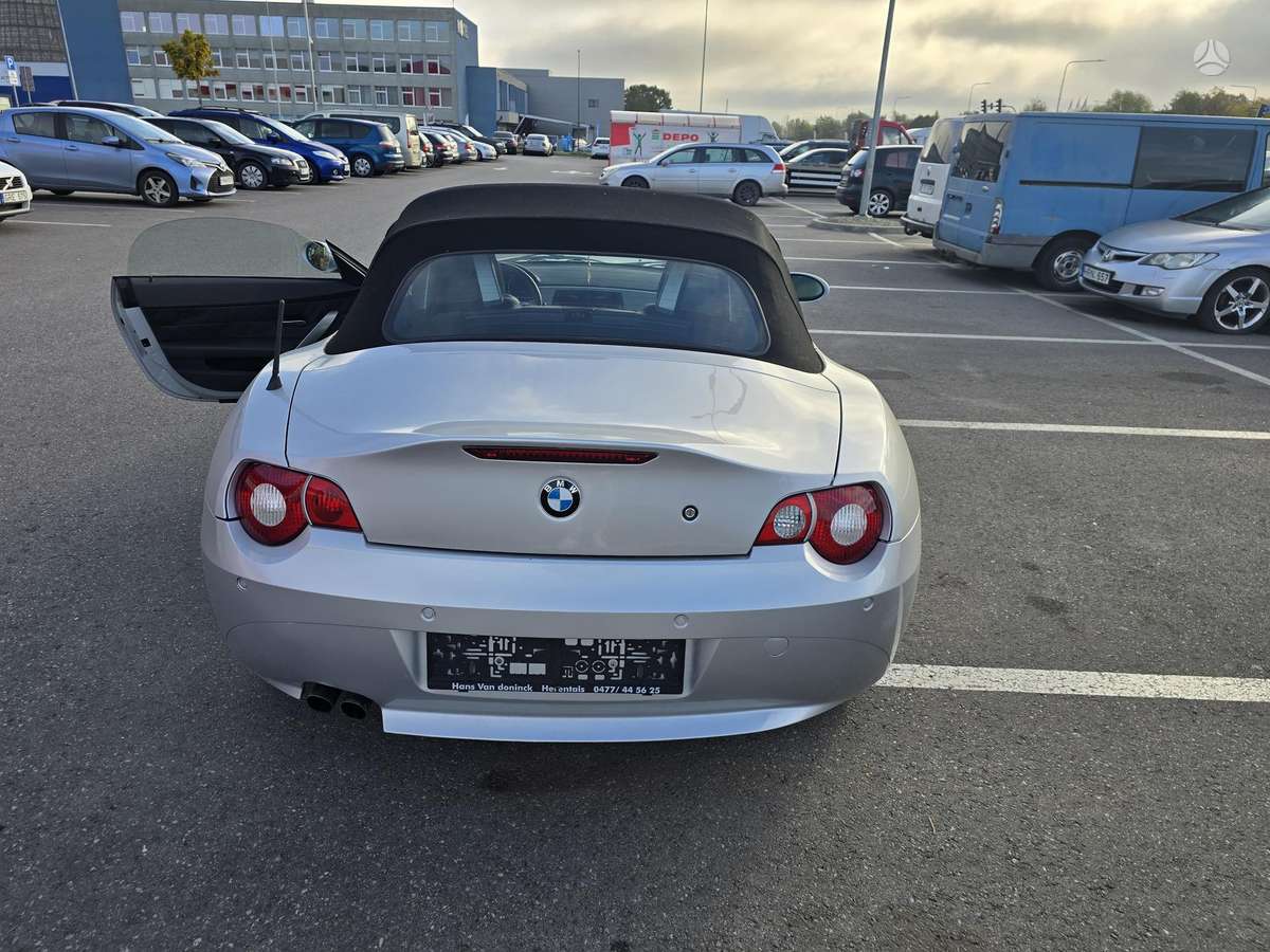 BMW Z4, 2.2 l., Кабриолет