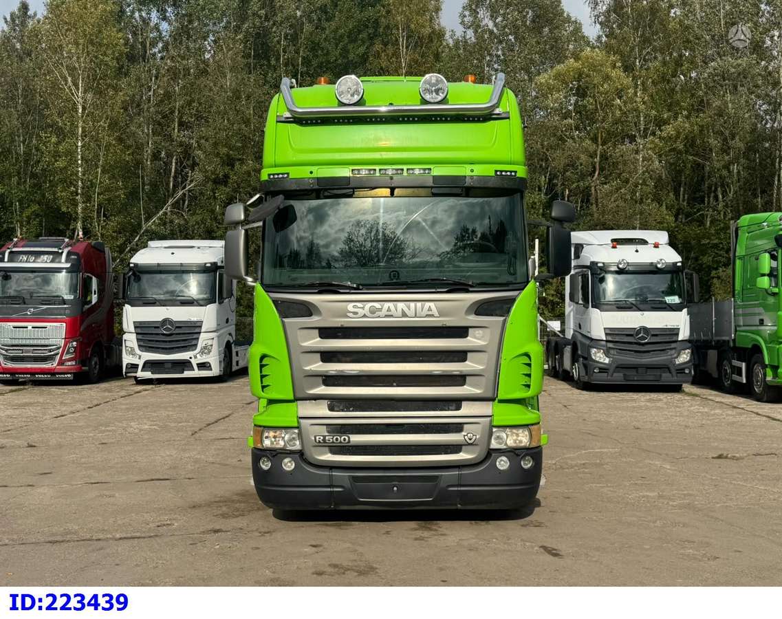 Scania R500 6x2 Retarder, double sleeper