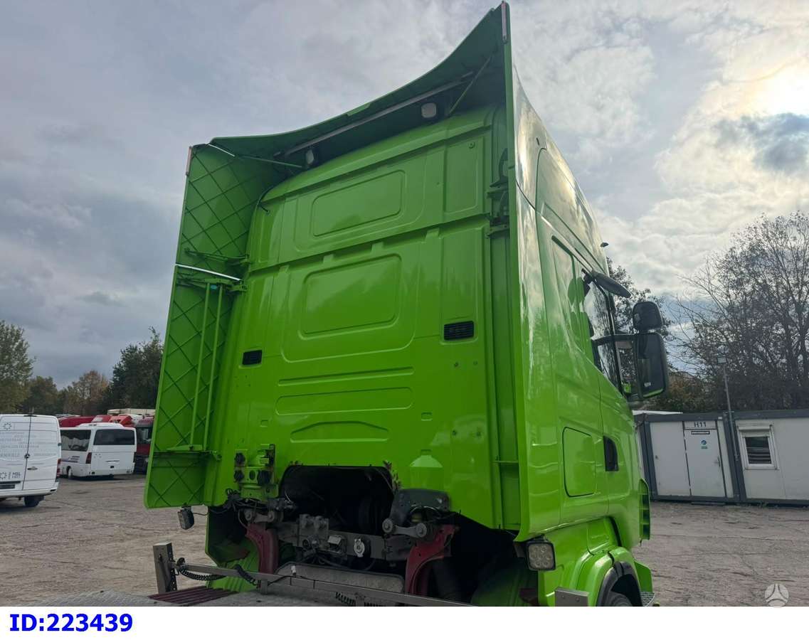 Scania R500 6x2 Retarder, double sleeper