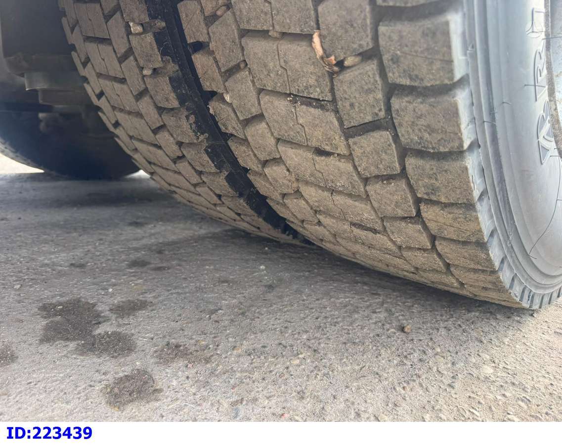 Scania R500 6x2 Retarder, double sleeper