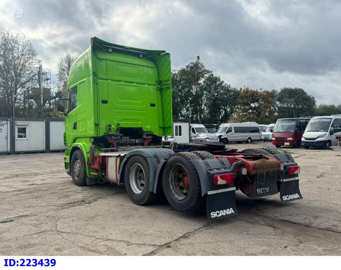 Scania R500 6x2 Retarder, double sleeper