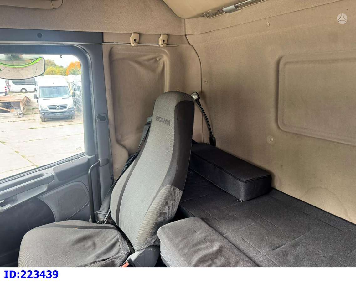 Scania R500 6x2 Retarder, double sleeper