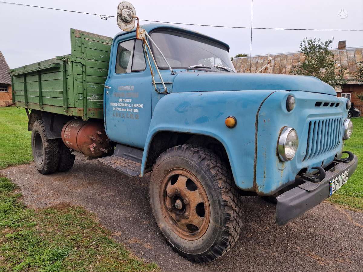 GAZ 52-03, savivarčiai