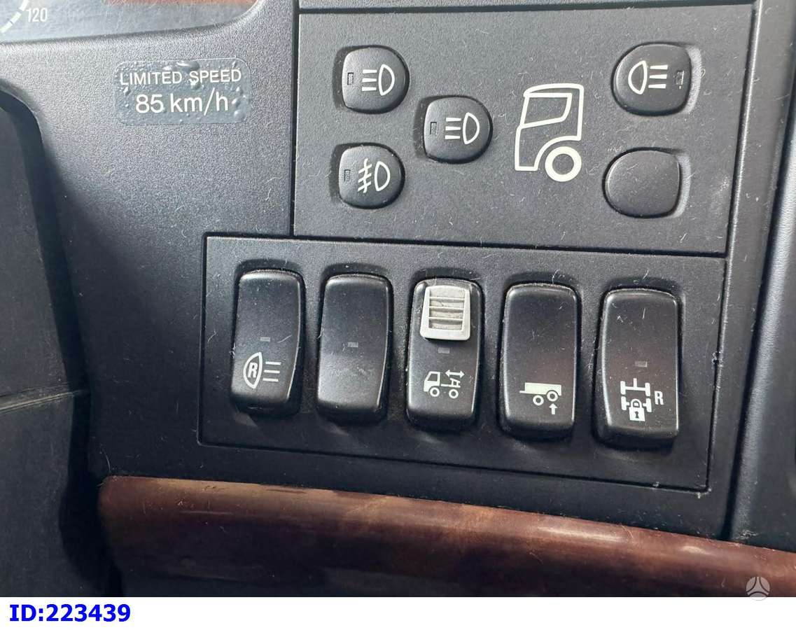 Scania R500 6x2 Retarder, double sleeper