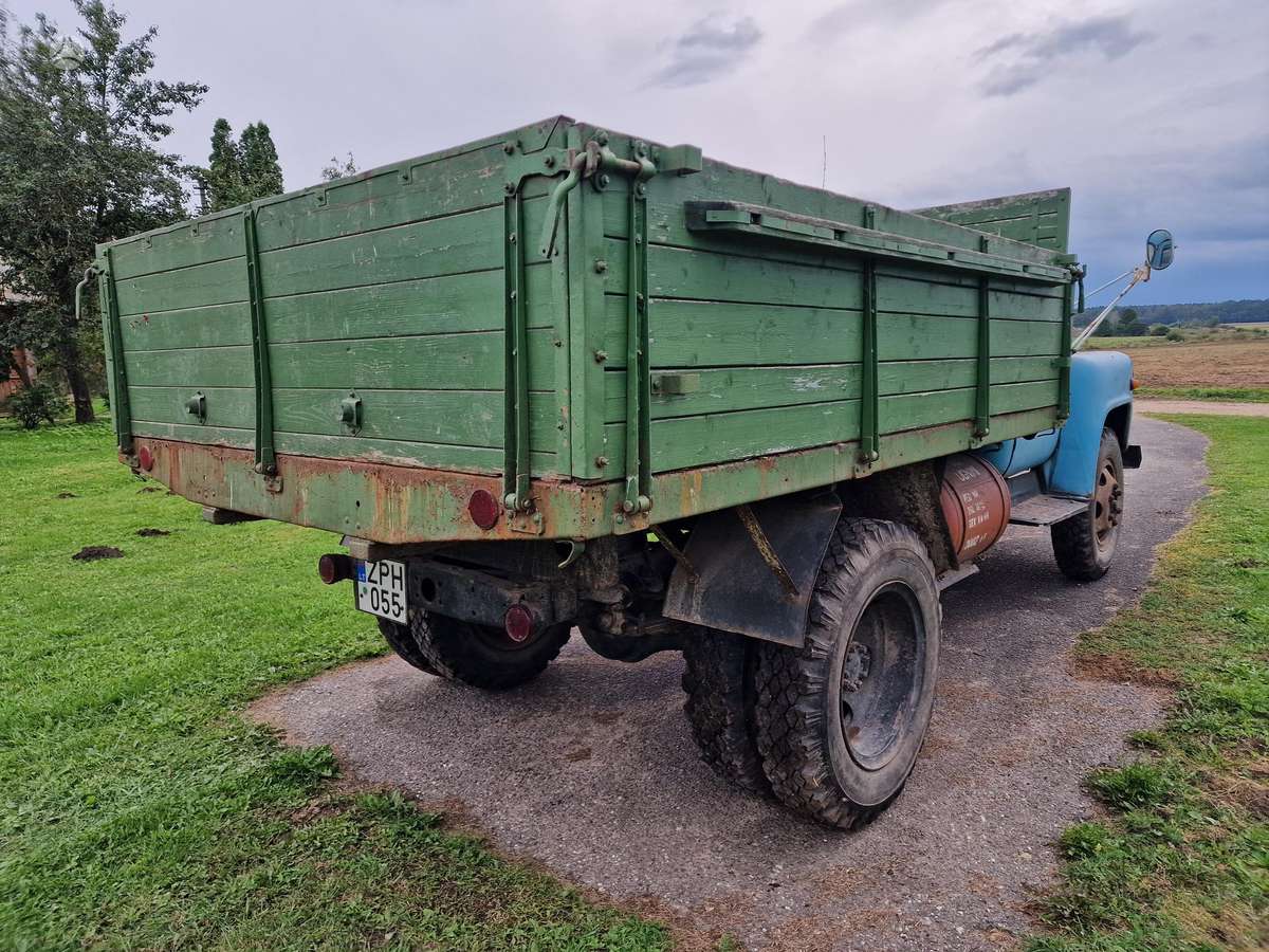 GAZ 52-03, savivarčiai