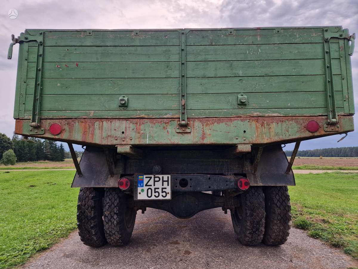 GAZ 52-03, savivarčiai
