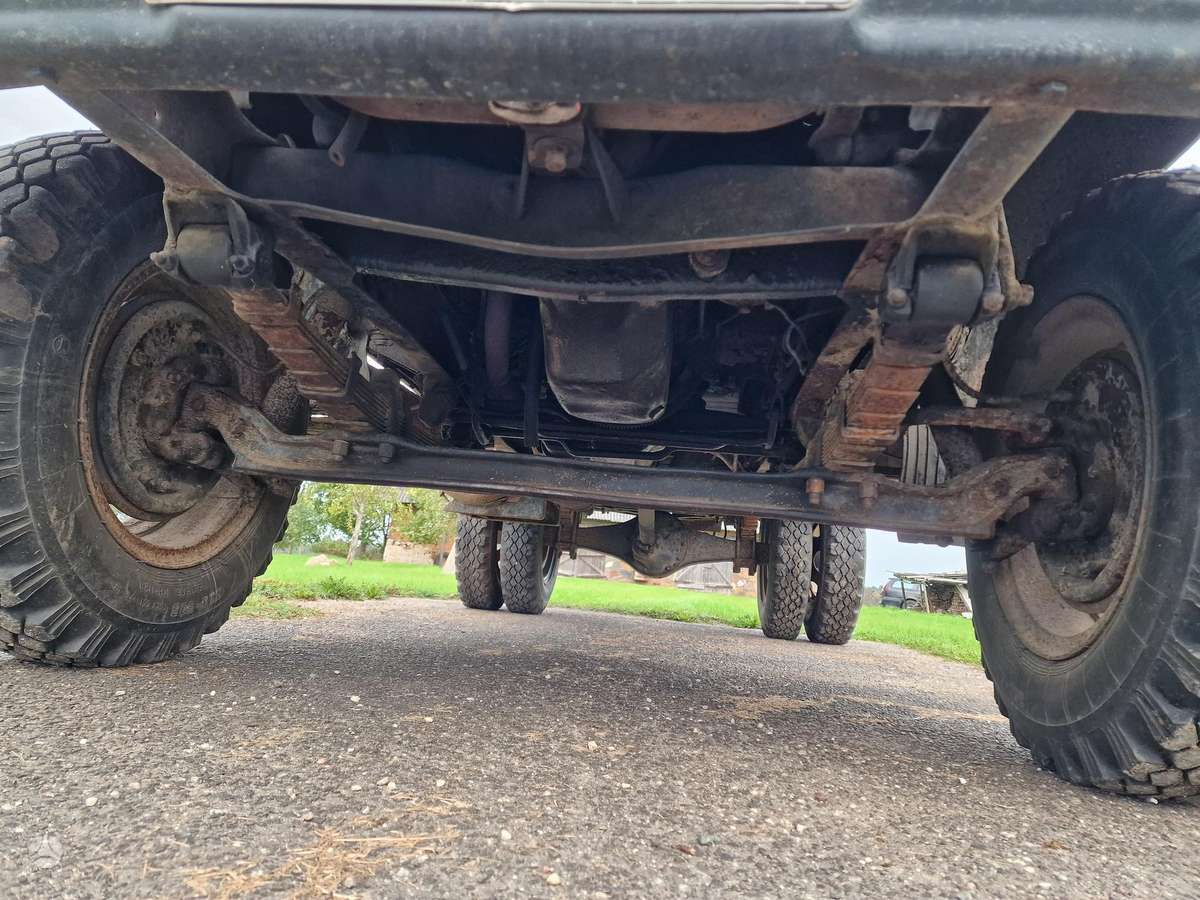 GAZ 52-03, savivarčiai