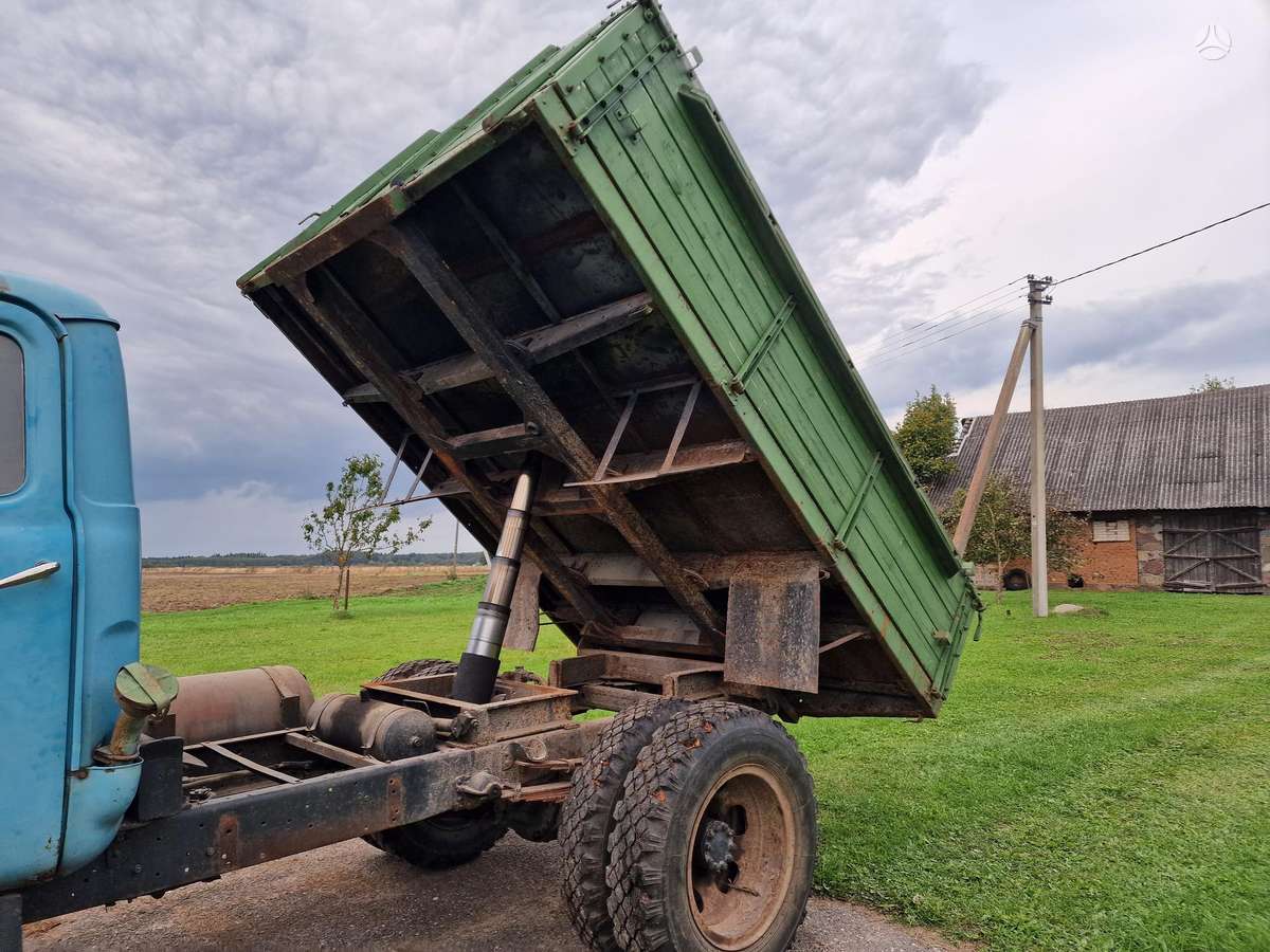 GAZ 52-03, savivarčiai