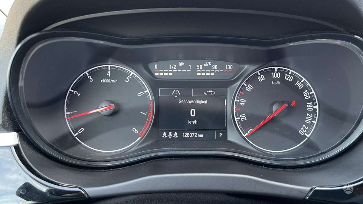 Opel Corsa, 1.4 l., Хэтчбек