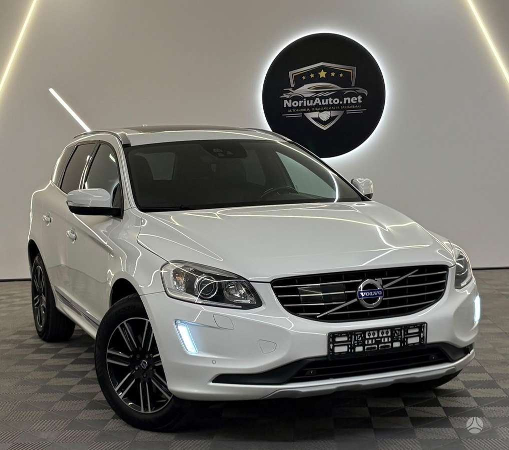 Volvo XC60, 2.4 l., off-road / crossover